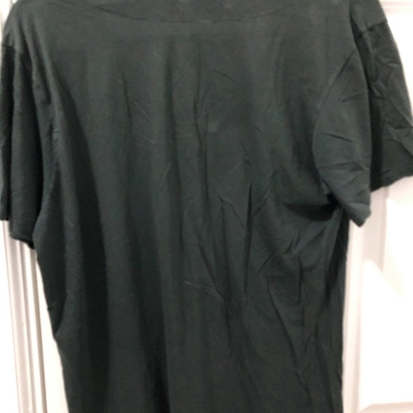 N.I.C.E. COLLECTIVE RAW V-NECK DRAK GREY - Picture 2 of 5